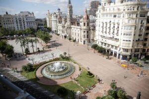 Plaza del Ayuntamiento de Valencia